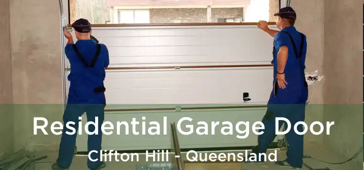 Residential Garage Door Clifton Hill - Queensland