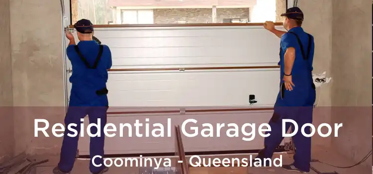 Residential Garage Door Coominya - Queensland