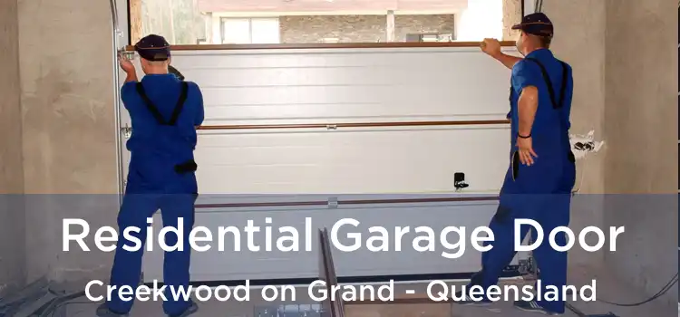 Residential Garage Door Creekwood on Grand - Queensland