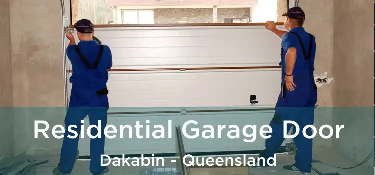 Residential Garage Door Dakabin - Queensland