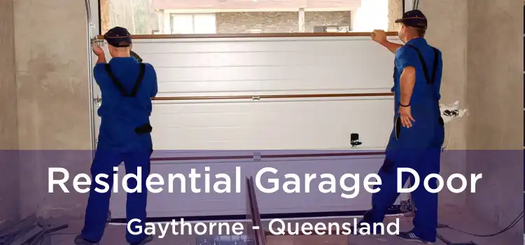 Residential Garage Door Gaythorne - Queensland