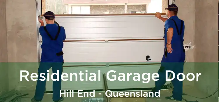 Residential Garage Door Hill End - Queensland