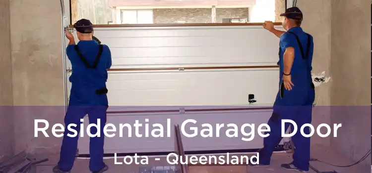 Residential Garage Door Lota - Queensland