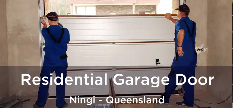 Residential Garage Door Ningi - Queensland