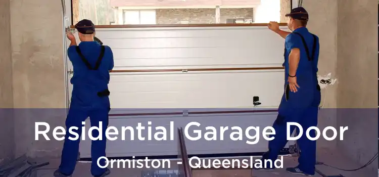 Residential Garage Door Ormiston - Queensland