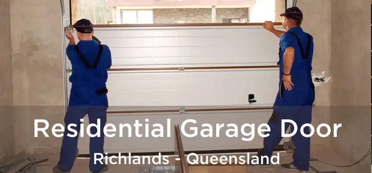Residential Garage Door Richlands - Queensland