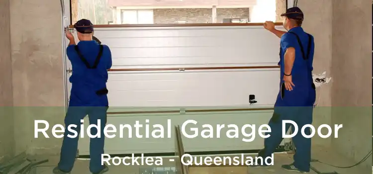 Residential Garage Door Rocklea - Queensland