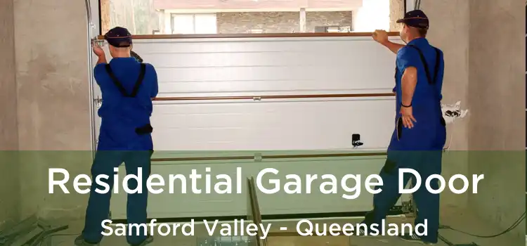 Residential Garage Door Samford Valley - Queensland