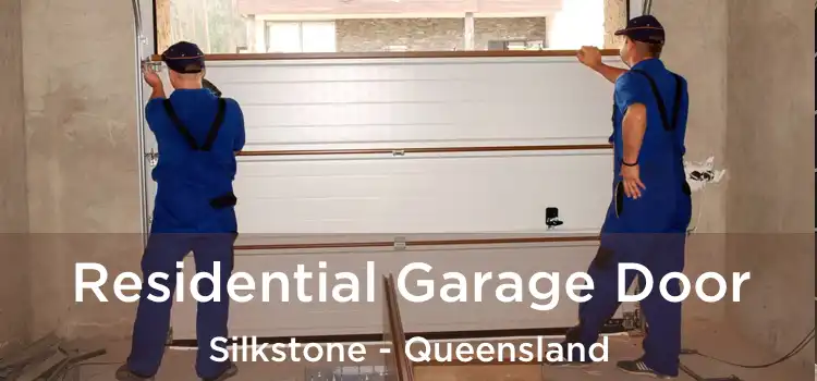 Residential Garage Door Silkstone - Queensland