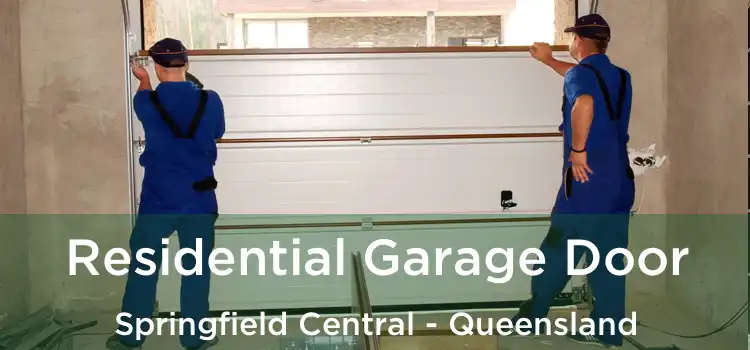 Residential Garage Door Springfield Central - Queensland