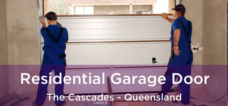 Residential Garage Door The Cascades - Queensland