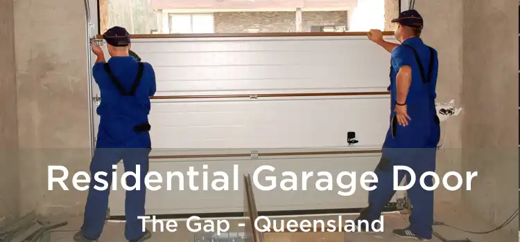 Residential Garage Door The Gap - Queensland