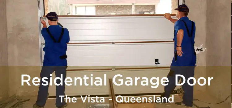 Residential Garage Door The Vista - Queensland