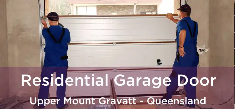 Residential Garage Door Upper Mount Gravatt - Queensland