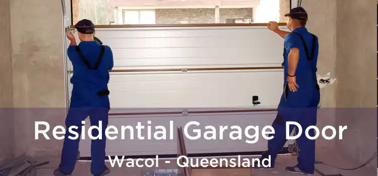 Residential Garage Door Wacol - Queensland