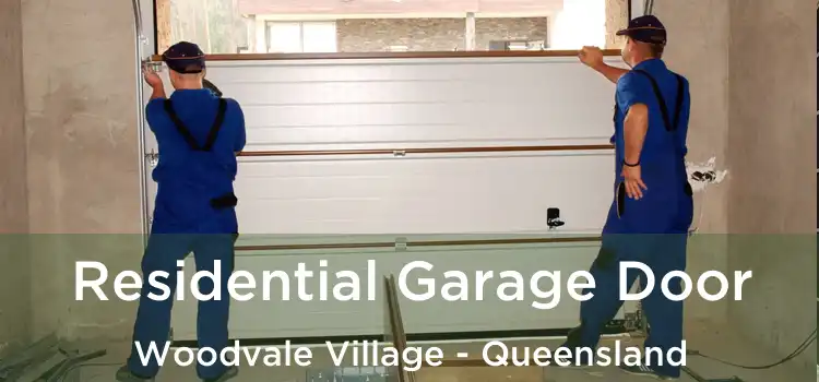 Residential Garage Door Woodvale Village - Queensland