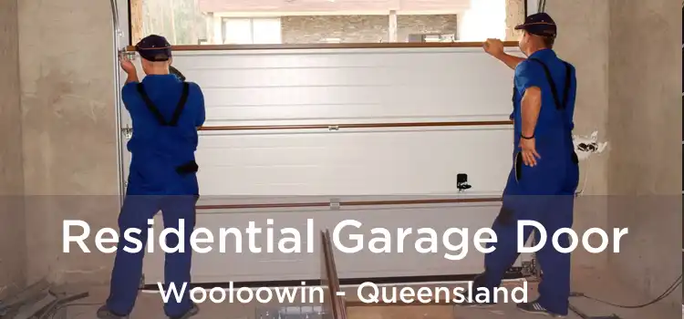 Residential Garage Door Wooloowin - Queensland