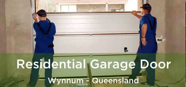 Residential Garage Door Wynnum - Queensland