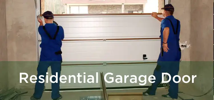 Residential Garage Door