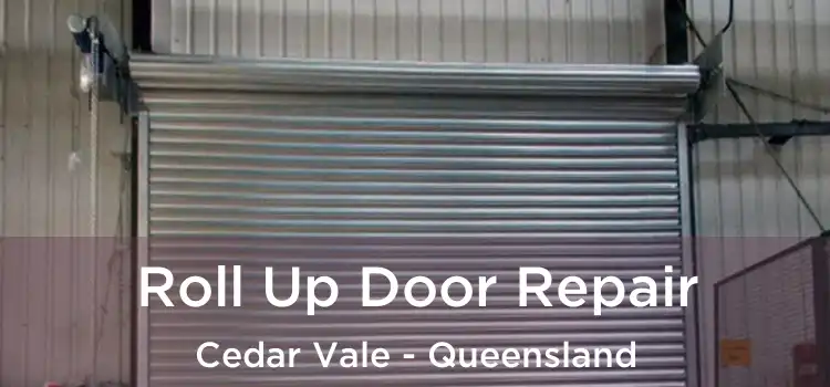 Roll Up Door Repair Cedar Vale - Queensland