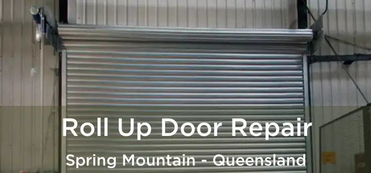 Roll Up Door Repair Spring Mountain - Queensland
