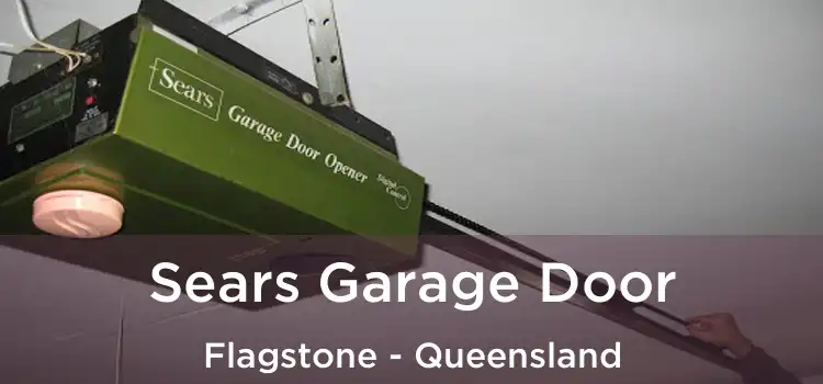Sears Garage Door Flagstone - Queensland