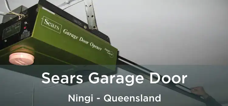 Sears Garage Door Ningi - Queensland