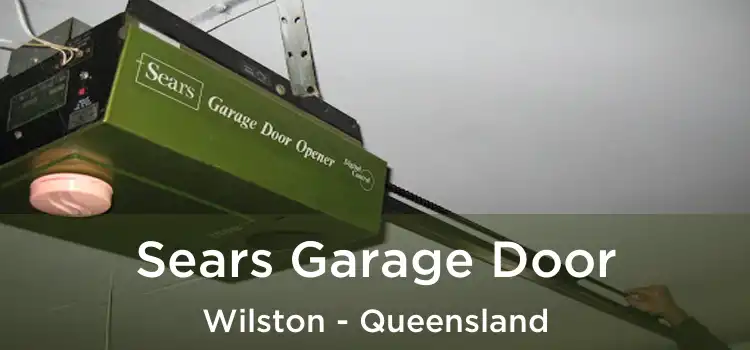 Sears Garage Door Wilston - Queensland