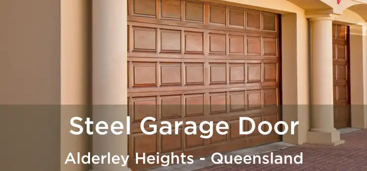 Steel Garage Door Alderley Heights - Queensland