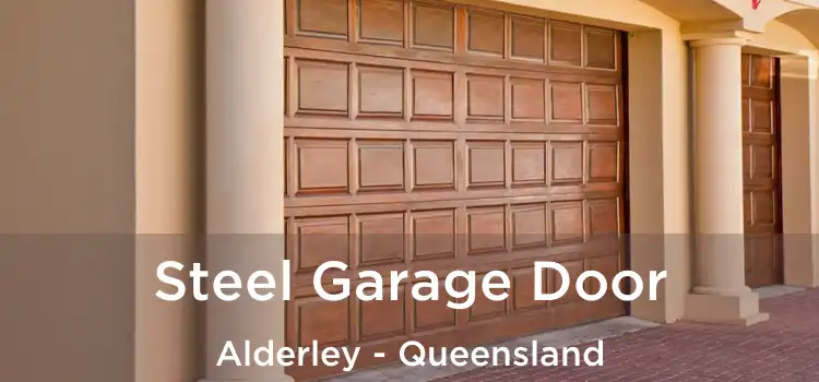 Steel Garage Door Alderley - Queensland