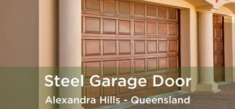 Steel Garage Door Alexandra Hills - Queensland