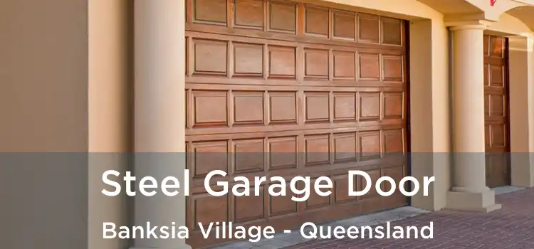 Steel Garage Door Banksia Village - Queensland