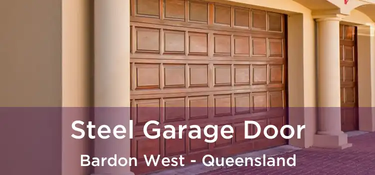 Steel Garage Door Bardon West - Queensland