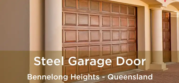 Steel Garage Door Bennelong Heights - Queensland