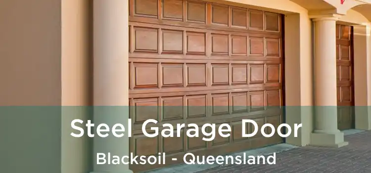 Steel Garage Door Blacksoil - Queensland