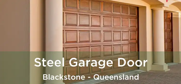 Steel Garage Door Blackstone - Queensland