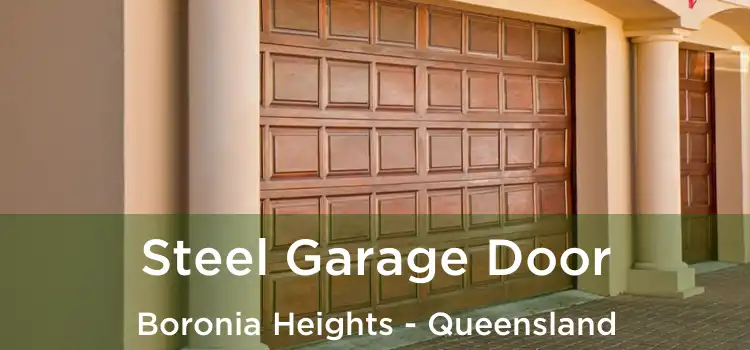 Steel Garage Door Boronia Heights - Queensland