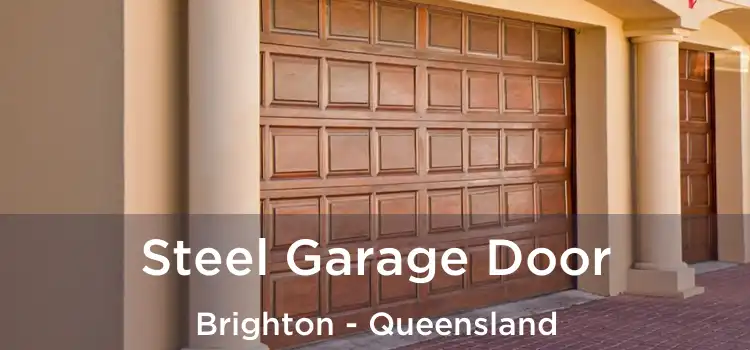 Steel Garage Door Brighton - Queensland