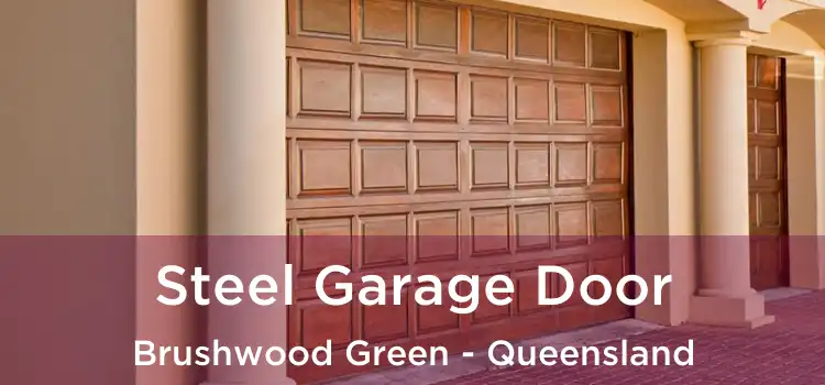 Steel Garage Door Brushwood Green - Queensland