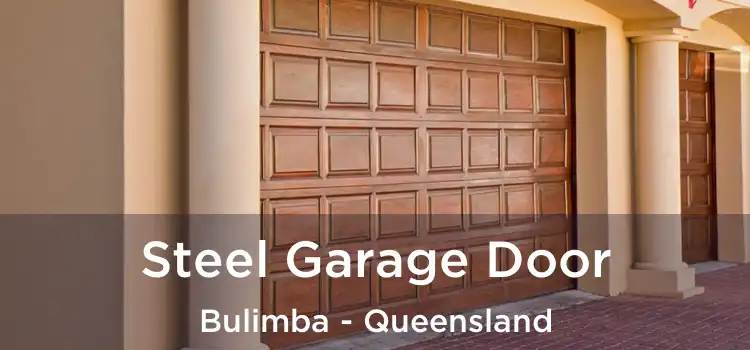Steel Garage Door Bulimba - Queensland