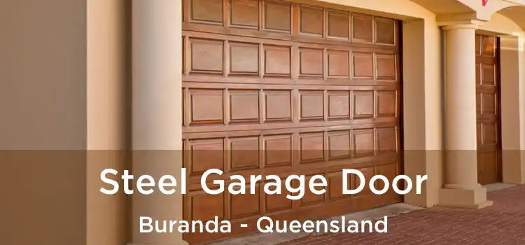 Steel Garage Door Buranda - Queensland