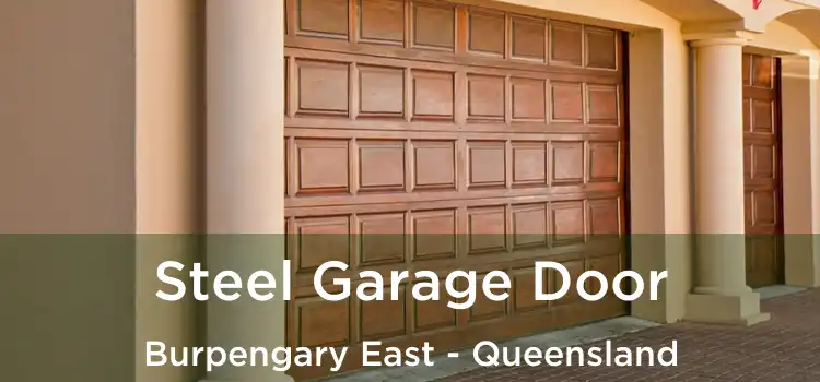 Steel Garage Door Burpengary East - Queensland