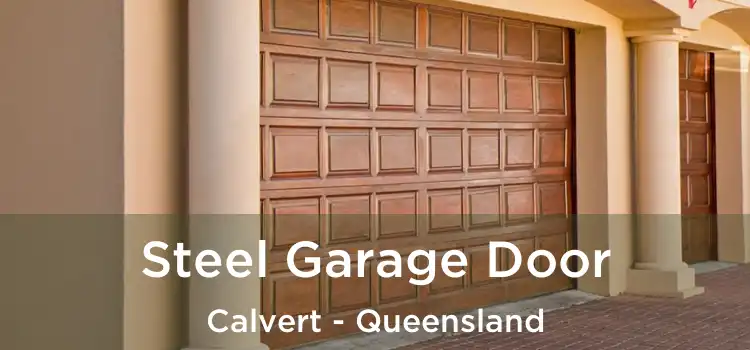 Steel Garage Door Calvert - Queensland