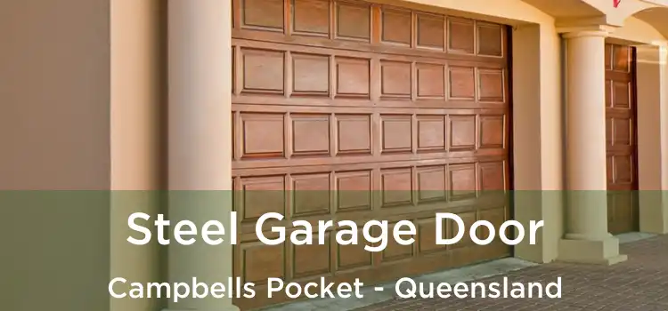Steel Garage Door Campbells Pocket - Queensland