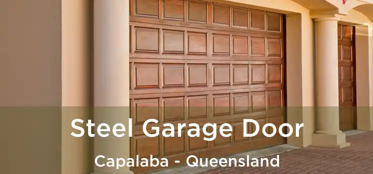 Steel Garage Door Capalaba - Queensland