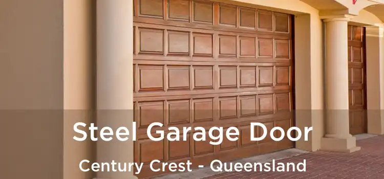 Steel Garage Door Century Crest - Queensland