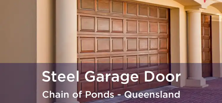 Steel Garage Door Chain of Ponds - Queensland
