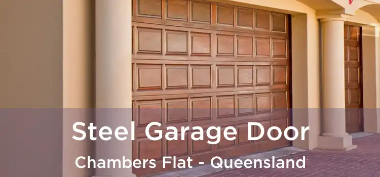 Steel Garage Door Chambers Flat - Queensland