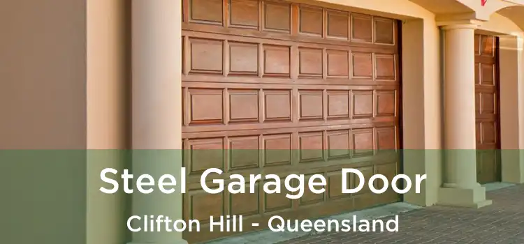 Steel Garage Door Clifton Hill - Queensland
