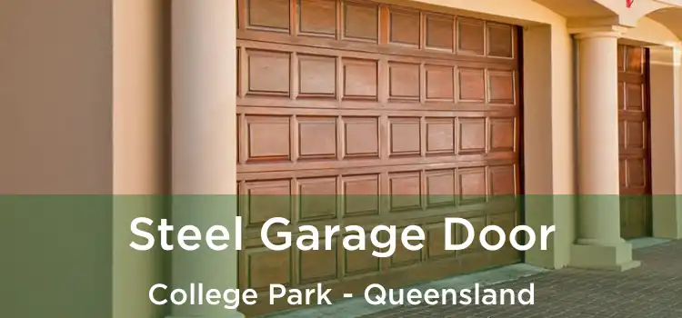 Steel Garage Door College Park - Queensland